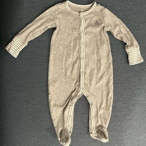 Baby Gap footed one piece